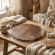 Wooden Tray Set 2 Pcs